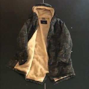 Zara camo jacket
